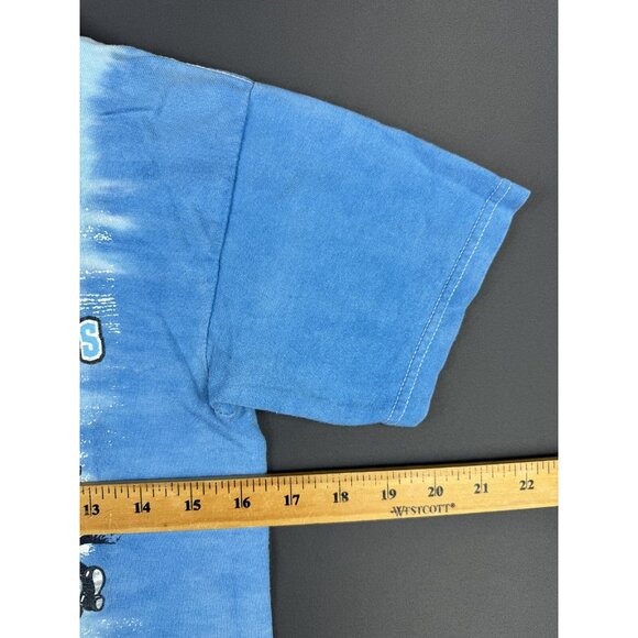 Vintage Y2K Nickelodeon Sponge Bob Square Pants Tie Dye Kids Shirt Large - Picture 11 of 12